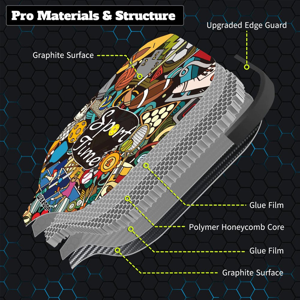 Pickleball Paddle - USAPA Approved Graphite Carbon Fiber