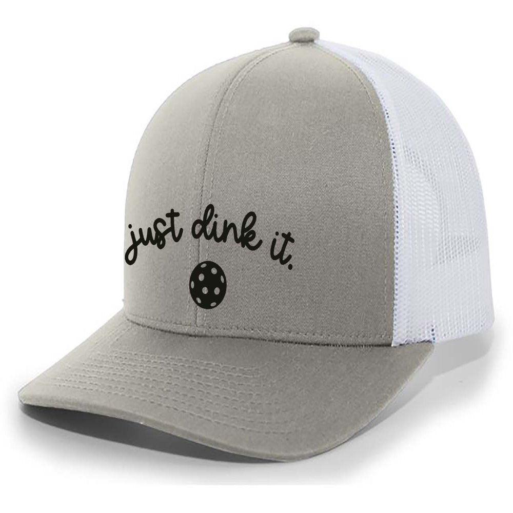 Mens Pickleball Hat Funny Just Dink It