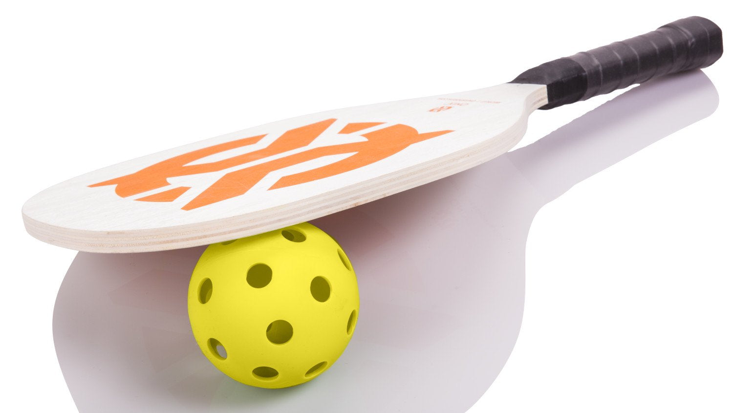 Recruit Pickleball Starter Set Includes 2 Paddles and 2 Pickleballs for All Ages and Skill Levels to Learn to Play