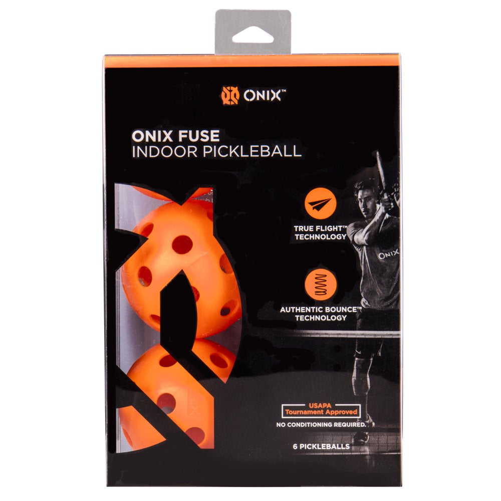 Fuse Indoor Pickleball Balls with Exceptional Seam Welding, Superior Balance, and Meets USAPA Requirements - setpickleball