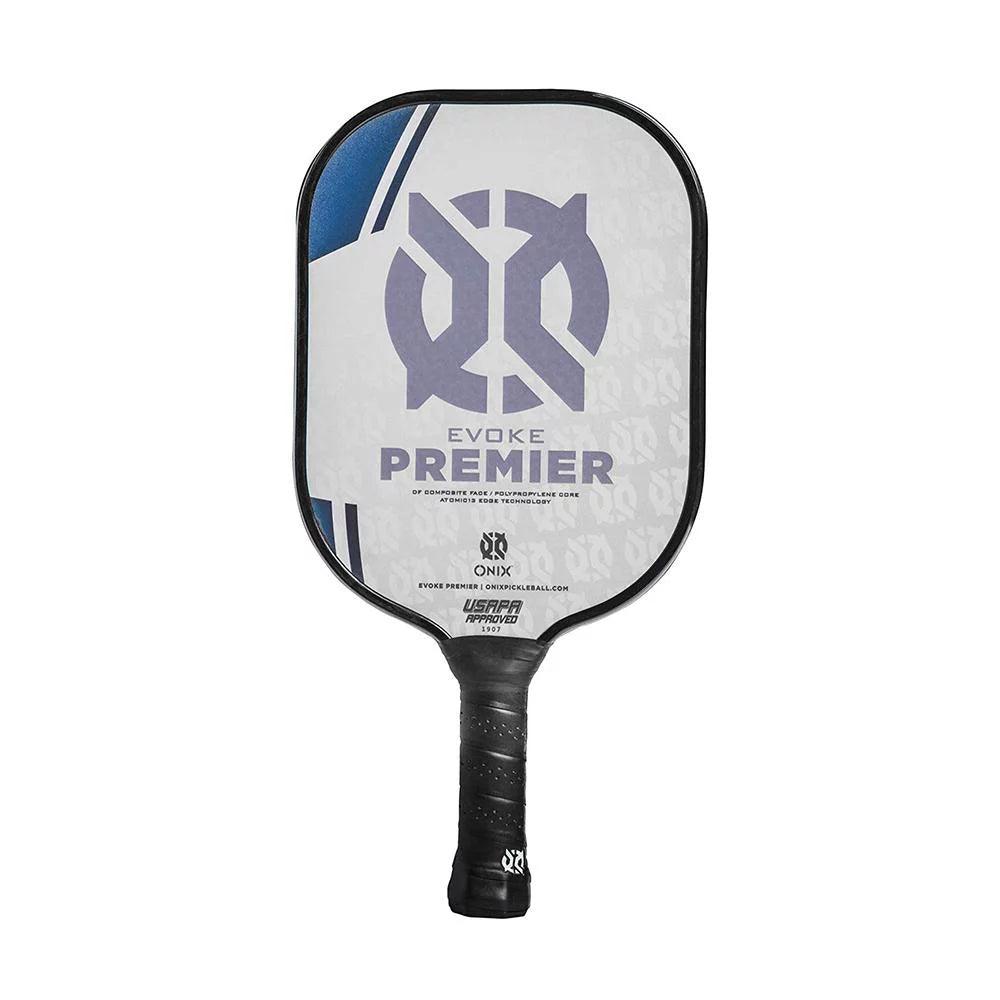 Evoke Premier Pickleball Paddle, Red