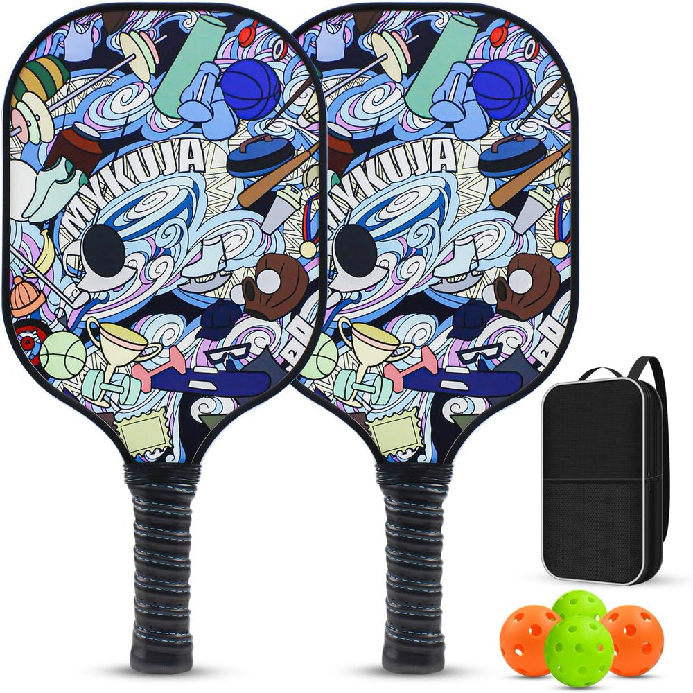 Pickleball Paddles Pickleball Rackets Lightweight Fiberglass