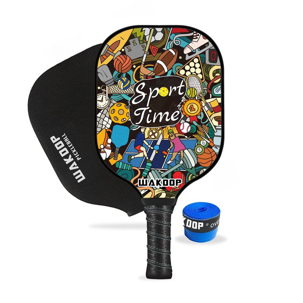 Pickleball Paddle - USAPA Approved Graphite Carbon Fiber