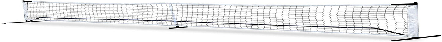 22FT Portable Pickle Ball Net Soccer Tennis Net Game Set System with Metal Frame Stand and Carrying Bag - setpickleball