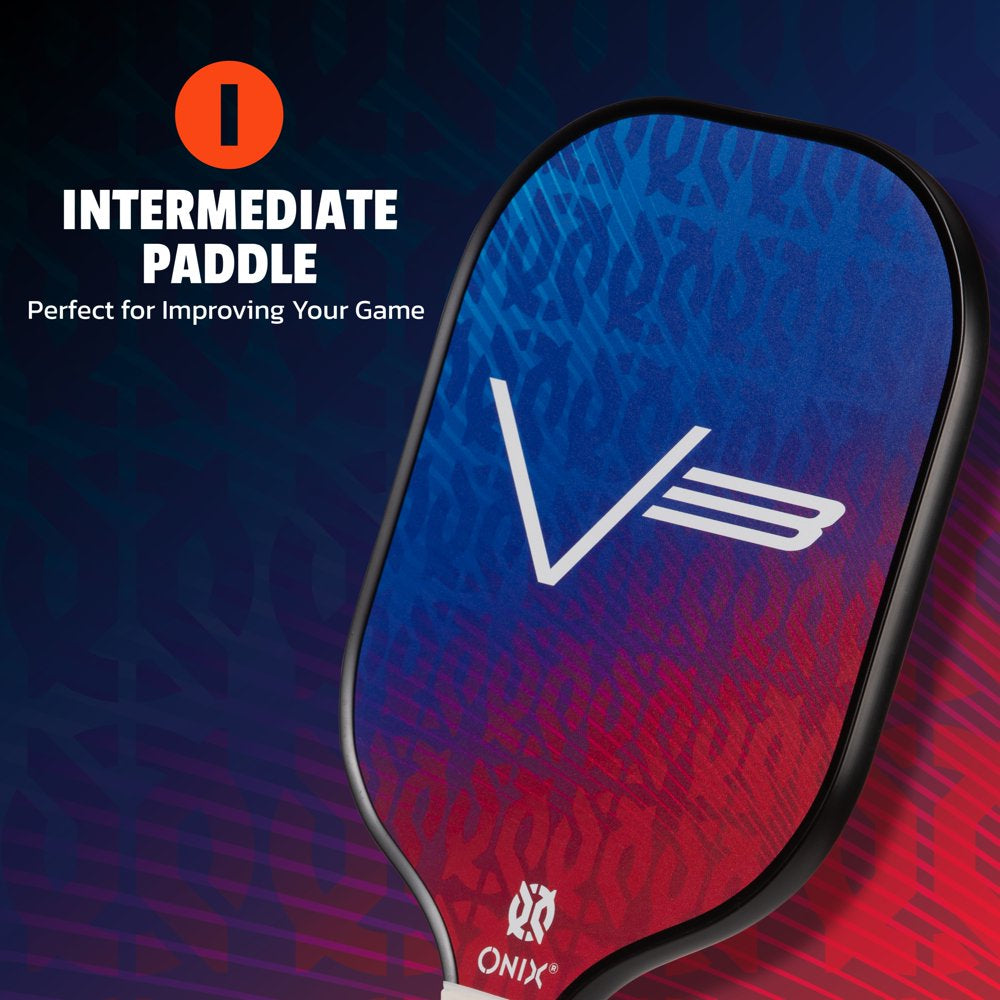 V3 Polypropylene Core Pickleball Paddle for All Ages and Skill Levels