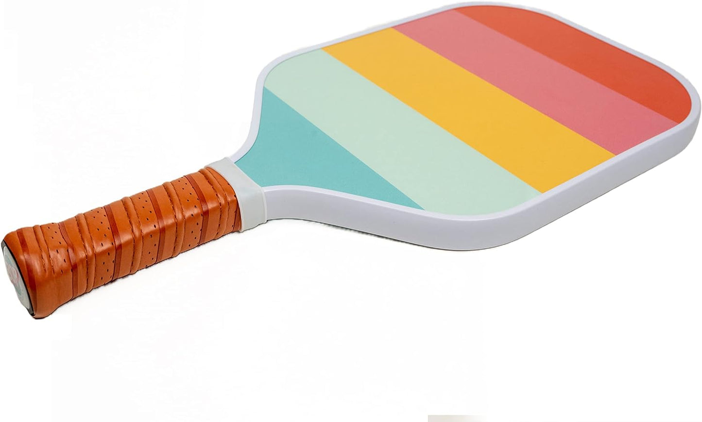 Performance Pickleball Paddle - a Fiberglass Face and 16Mm Thick Honeycomb Core for Precise Control on Every Shot