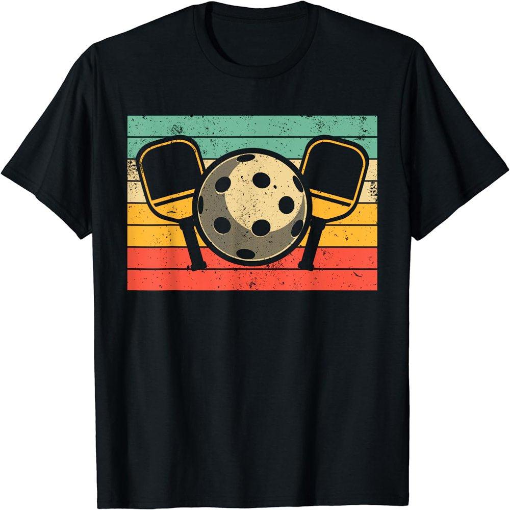 Pickleball Player Vintage T-Shirt