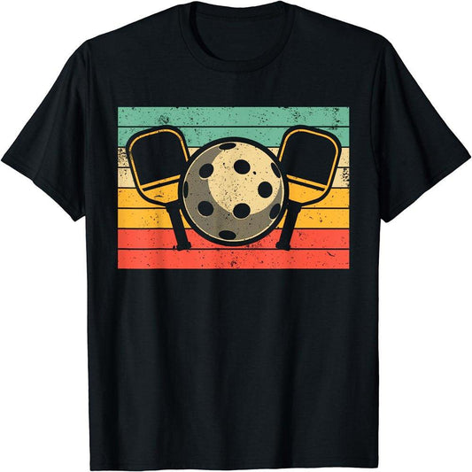 Pickleball Player Vintage T-Shirt