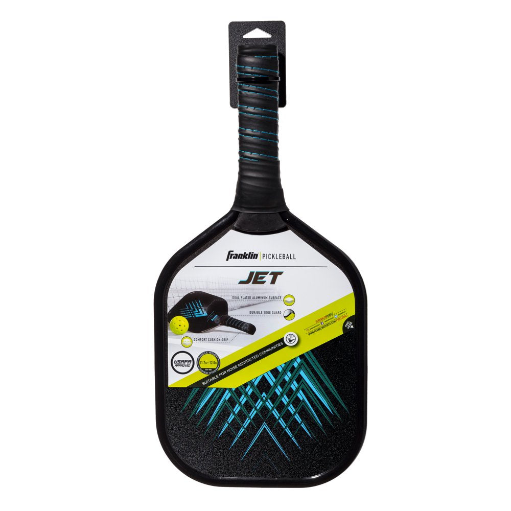 Pickleball Paddle - Aluminum - Jet - Blue - USAPA Approved