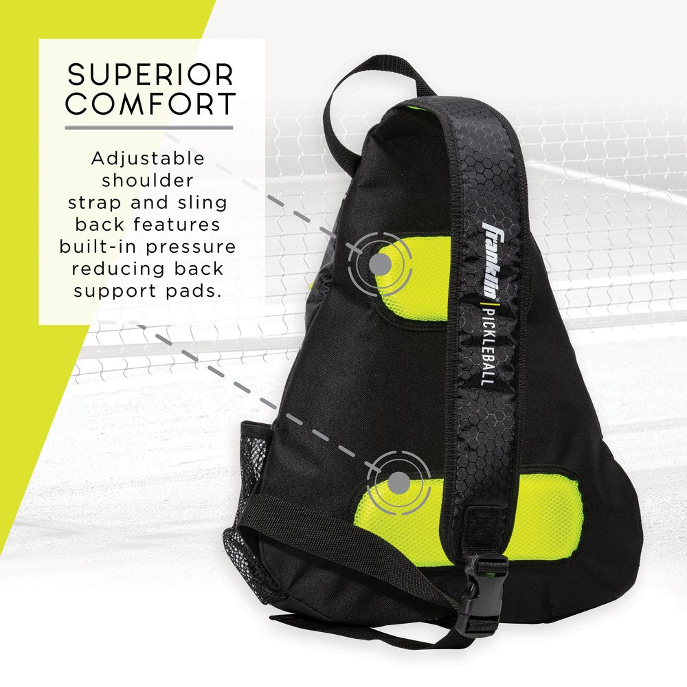 Pickleball-X Elite Performance Sling Bag 