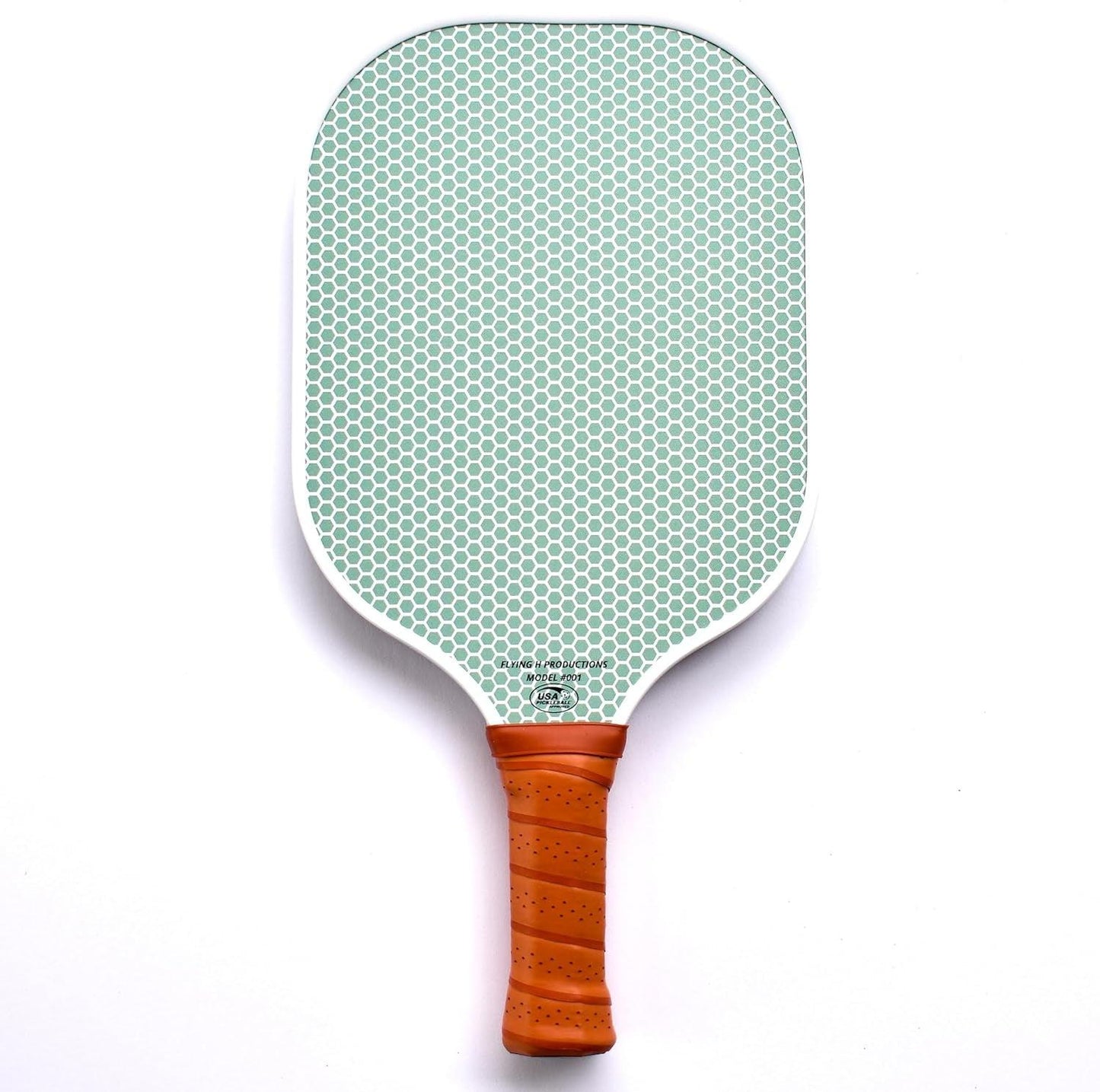 Flying H Pickleball Paddle | Carbon Fiber | Honeycomb Core | Timeless Design | USAPA Approved | Comfort Grip - setpickleball