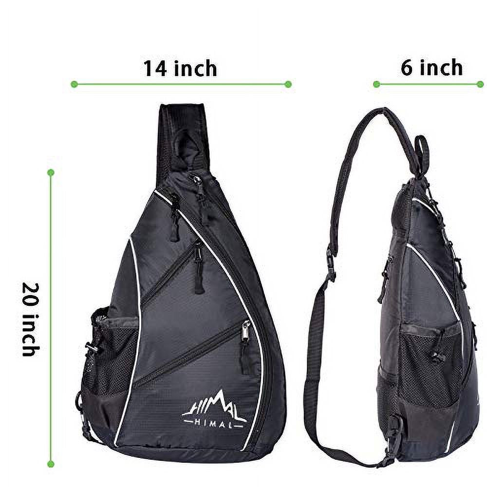 Pickleball Bag- Adjustable Pickleball,Tennis,Racketball Sling Bag