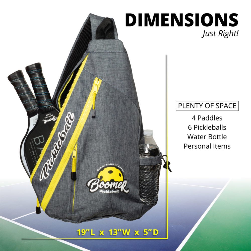 Sling Bags For Pickleball Paddles