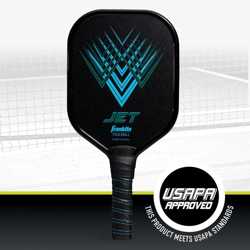 Pickleball Paddle - Aluminum - Jet - Blue - USAPA Approved