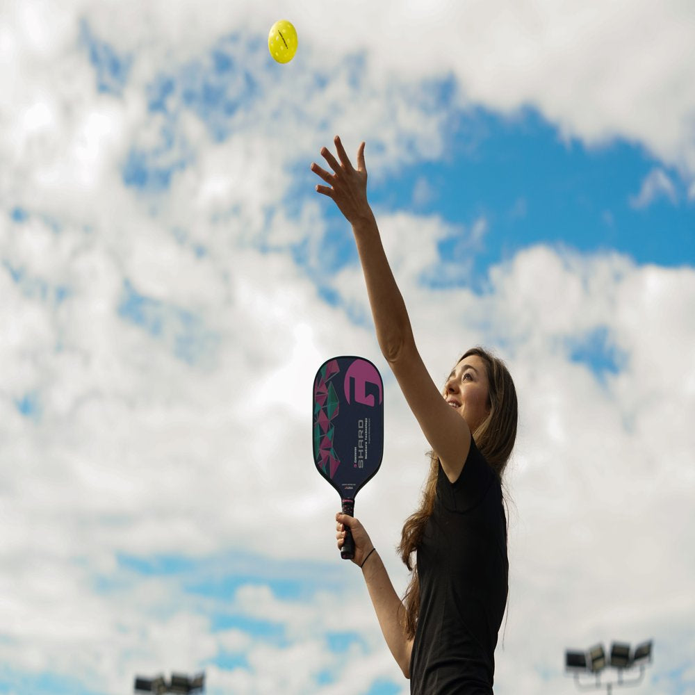 Shard Pickleball Paddle Yellow