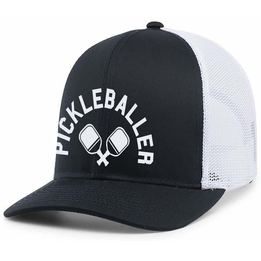 Mens Pickleball Hat Funny Pickleballer Mesh Back