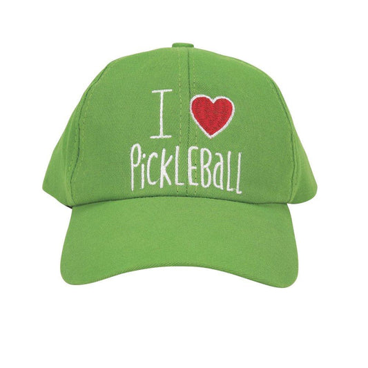 I love Pickleball Adjustable Hat - setpickleball