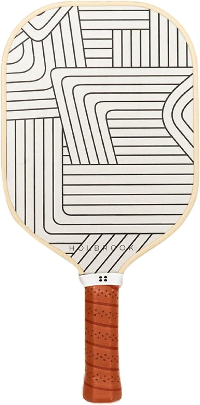 Pickleball Paddle - Rewind Design Carbon Fiber/Graphite Blend Surface Polypropylene Honeycomb